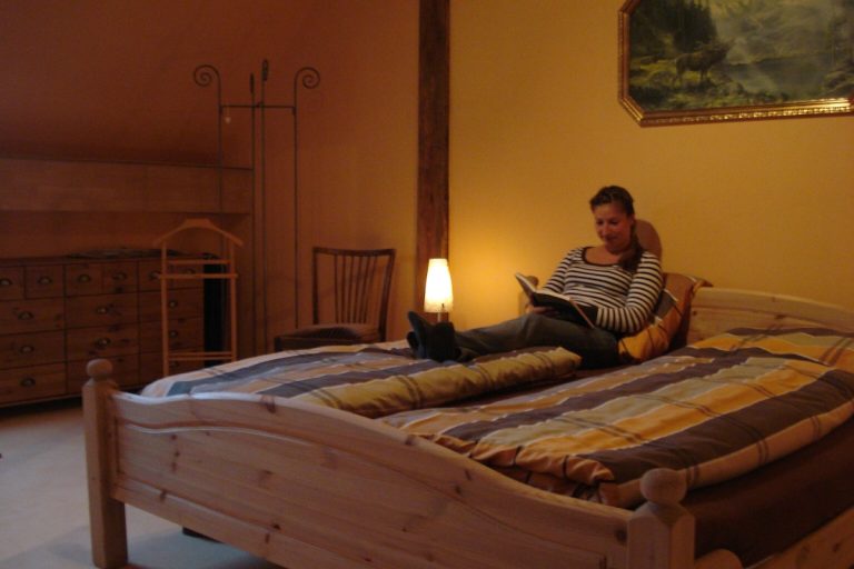 fewo ness wendlandluft bett
