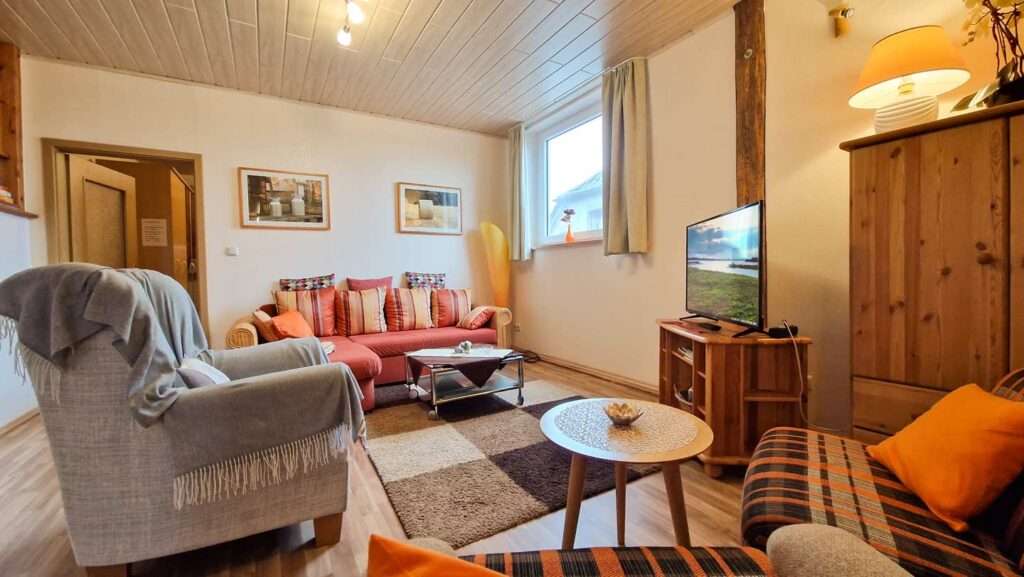 ferienwohnung wendlandluft start wohnbereich